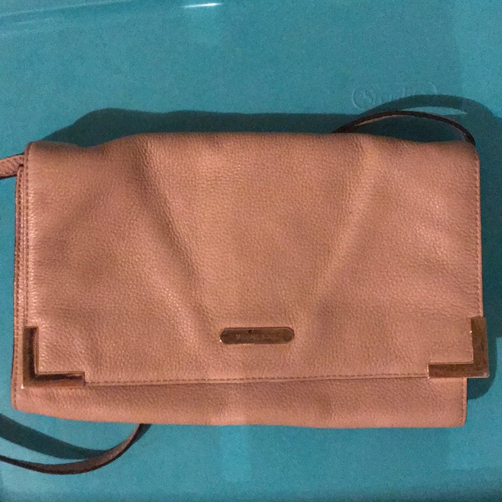 Michael Kors Blush Leather Handbag